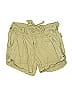 H&M L.O.G.G. 100% Cotton Green Khaki Shorts Size 6 - photo 1