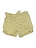 H&M L.O.G.G. 100% Cotton Green Khaki Shorts Size 6 - photo 2