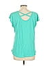 T by Talbots Teal Green Short Sleeve T-Shirt Size L - photo 2