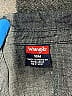 Wrangler Jeans Co 100% Cotton Tweed Gray Short Sleeve Onesie 12-18 MO / 18 MO - photo 3