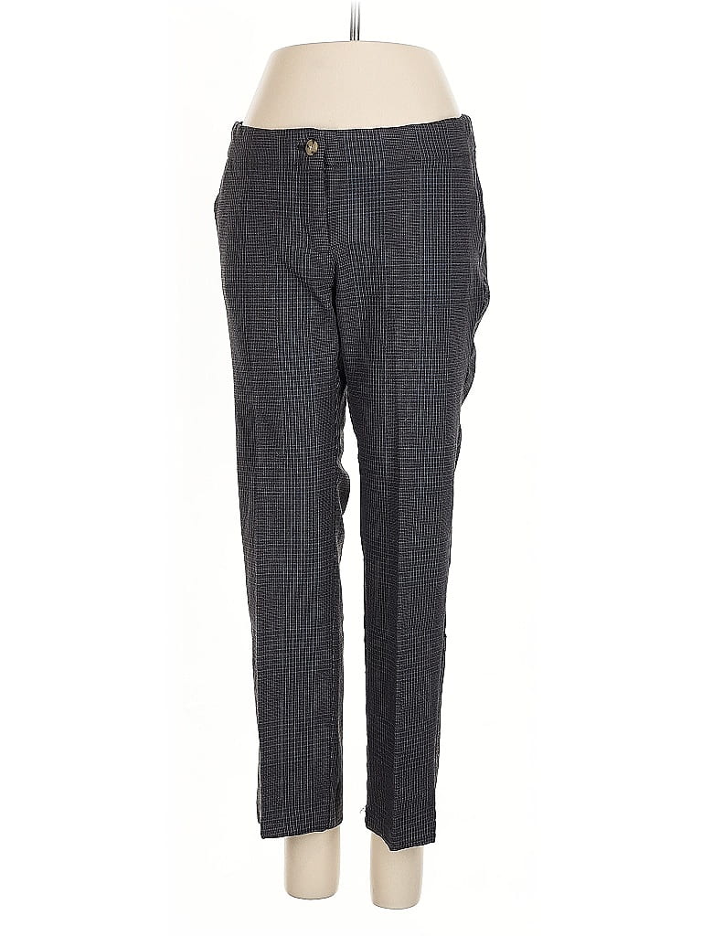 Pre-owned Jjill Dress Pants In Gray