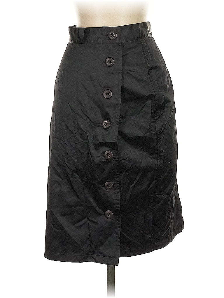Pre-owned Armani Exchange Formal Skirt In Black