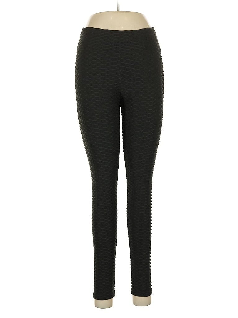 Pre-owned Unbranded Leggings In Black
