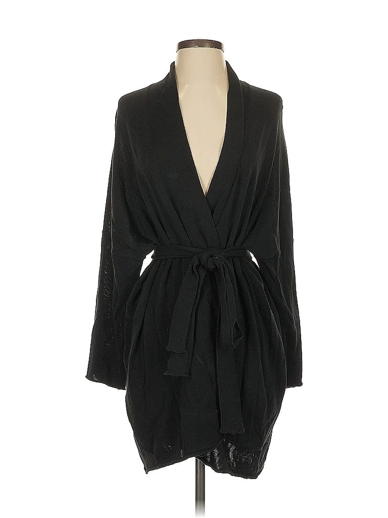Pre-owned Bitte Kai Rand Cardigan Sweater In Black