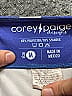 Corey Graphic Blue Leggings Size M - photo 7