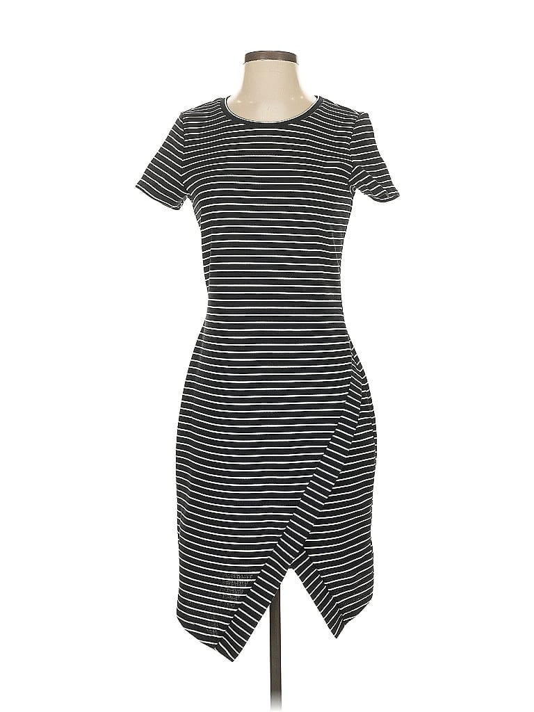 Pre-owned The Limited Casual Dress In Black