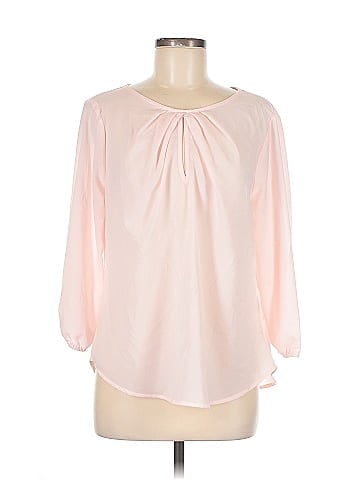 7th Avenue Design Studio New York & Company 3/4 Sleeve Blouse (view 1)