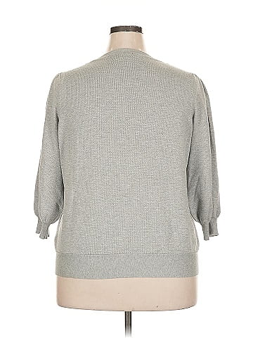 Simply Vera Vera Wang Pullover Sweater (view 2)