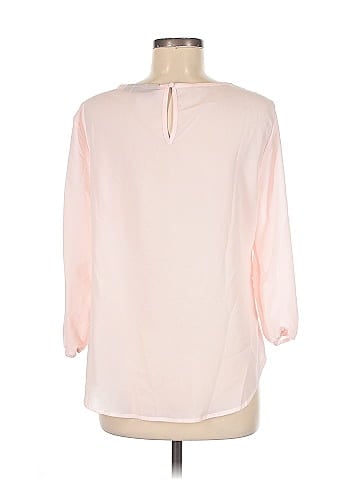 7th Avenue Design Studio New York & Company 3/4 Sleeve Blouse (view 2)