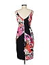 Black Halo Graphic Black Cocktail Dress Size 8 - photo 2