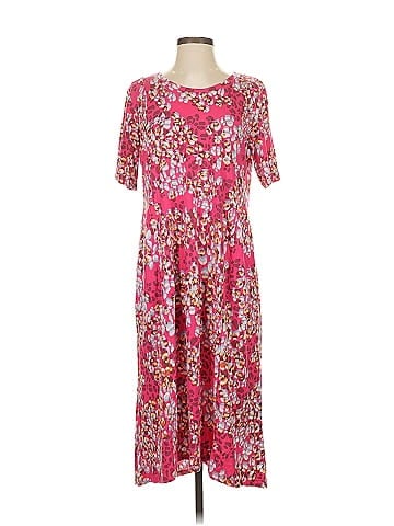 LOGO by Lori Goldstein Casual Dress (view 1)