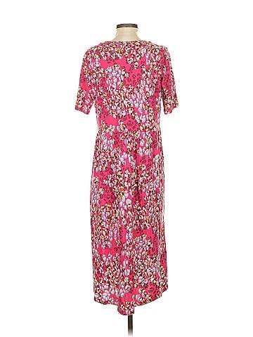 LOGO by Lori Goldstein Casual Dress (view 2)