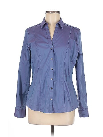7th Avenue Design Studio New York & Company Long Sleeve Button-Down Shirt (view 1)