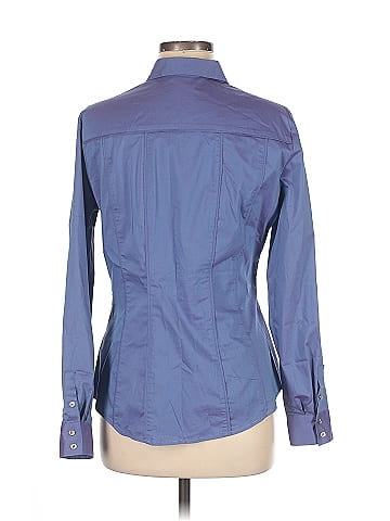 7th Avenue Design Studio New York & Company Long Sleeve Button-Down Shirt (view 2)