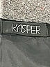Kasper Solid Black Formal Skirt Size XXL (estimated) - photo 4