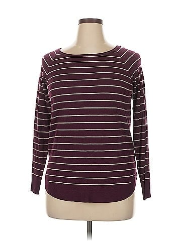 Pink Clover Pullover Sweater (view 1)