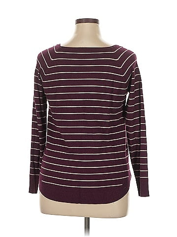 Pink Clover Pullover Sweater (view 2)
