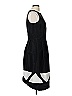 Carlisle 100% Silk Graphic Black Cocktail Dress Size 6 - photo 3