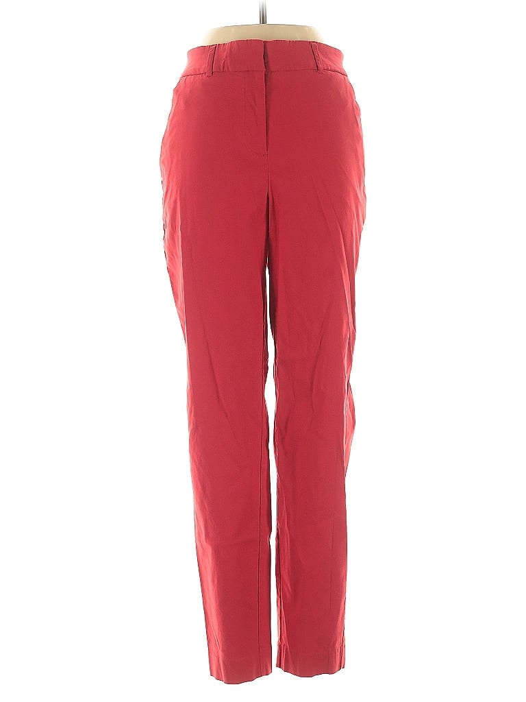 Pre-owned Apt. 9 Casual Pants In Red