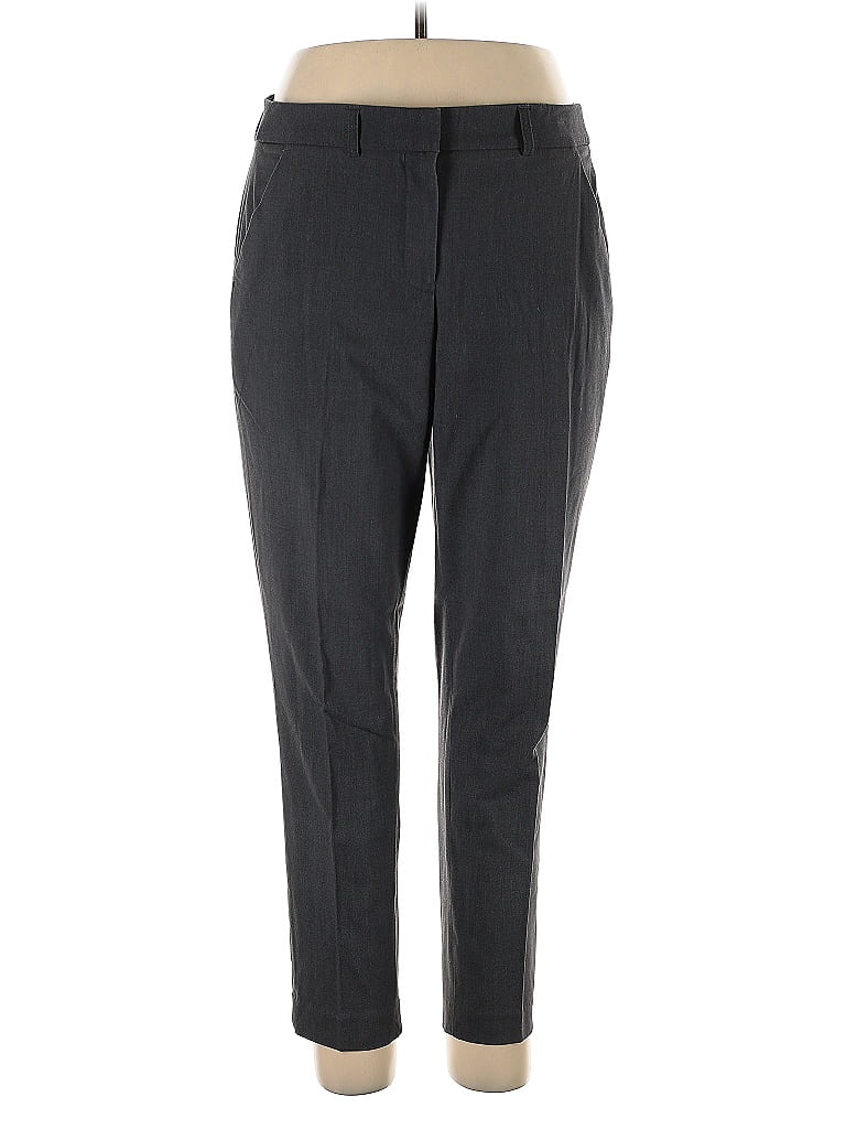 Pre-owned Tahari Dress Pants In Gray