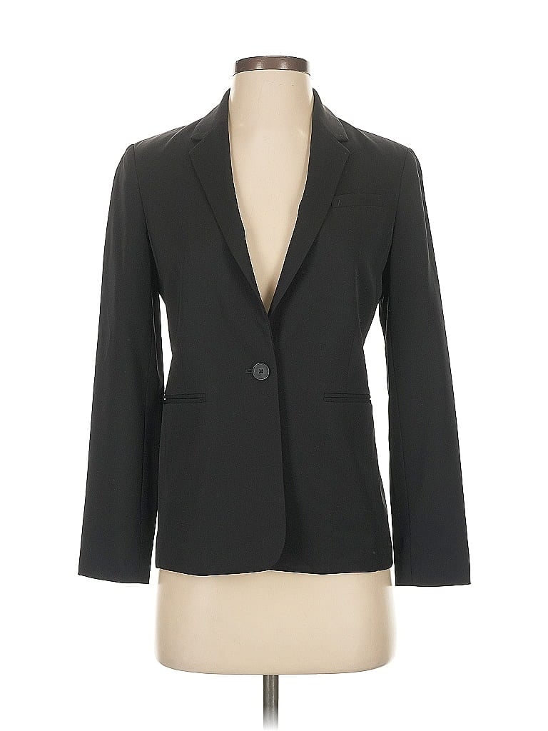 Pre-owned Everlane Wool Blazer Jacket In Gray