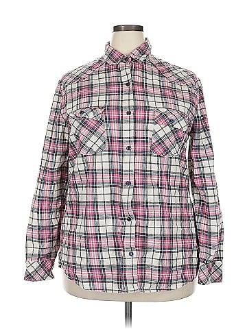 Matchstick Long Sleeve Button-Down Shirt (view 1)