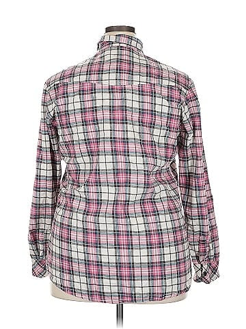 Matchstick Long Sleeve Button-Down Shirt (view 2)