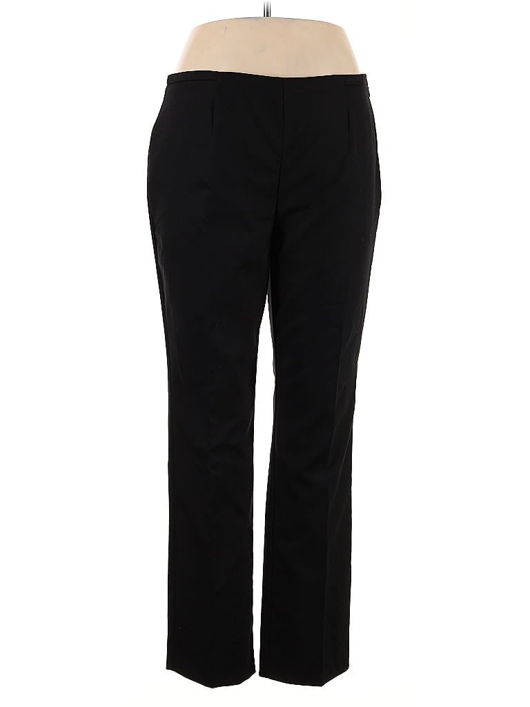 Chico's Black Dress Pants Size L - photo 1