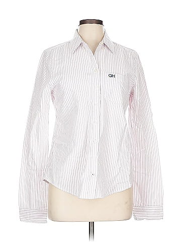 Gilly Hicks Long Sleeve Button-Down Shirt (view 1)
