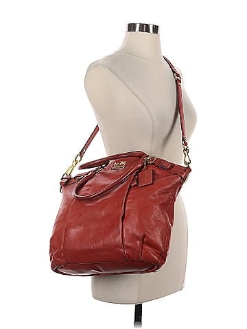 Coach Leather Satchel (view 2)