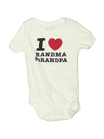 The Children's Place Short Sleeve Onesie (view 1)