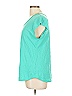 T by Talbots Teal Green Short Sleeve T-Shirt Size L - photo 4