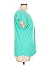 T by Talbots Teal Green Short Sleeve T-Shirt Size L - photo 3
