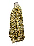 LOGO by Lori Goldstein Yellow 3/4 Sleeve Blouse Size S - photo 4