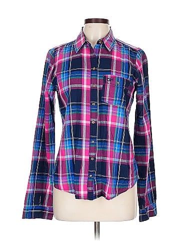Gilly Hicks Long Sleeve Button-Down Shirt (view 1)