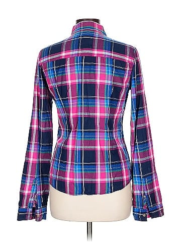 Gilly Hicks Long Sleeve Button-Down Shirt (view 2)