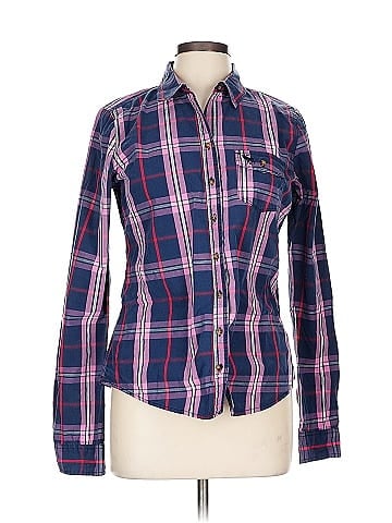 Abercrombie Long Sleeve Button-Down Shirt (view 1)