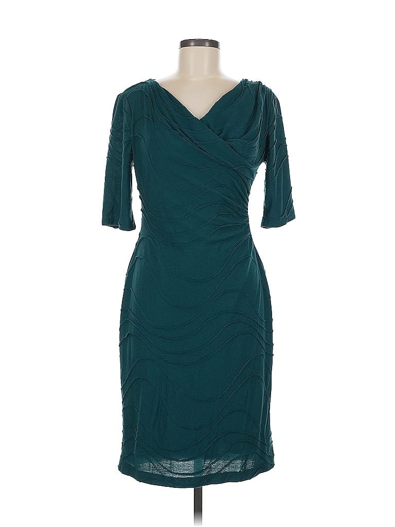 DRESSBARN Pre-owned Cocktail Dress In Blue