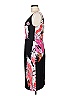 Black Halo Graphic Black Cocktail Dress Size 8 - photo 4
