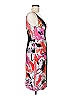 Black Halo Graphic Black Cocktail Dress Size 8 - photo 3