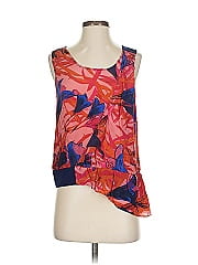 Leifsdottir Sleeveless Silk Top