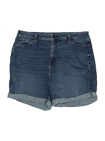 Simply Vera Vera Wang Denim Shorts (view 1)