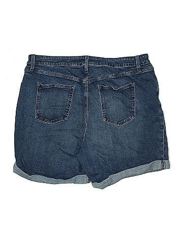 Simply Vera Vera Wang Denim Shorts (view 2)