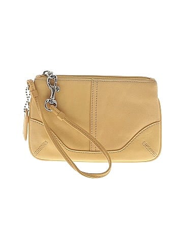 Coach Leather Wristlet (view 1)