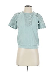 Porridge Short Sleeve Blouse
