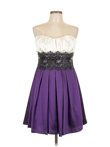 Iz Byer Cocktail Dress (view 1)
