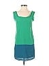 Thakoon for Target 100% Polyester Color Block Green Casual Dress Size XS - photo 1