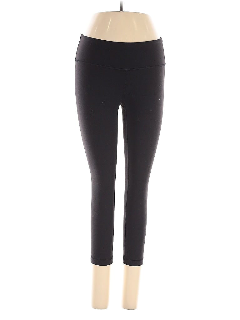 Pre-owned Lululemon Athletica Active Pants In Black