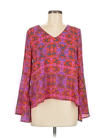 Karlie Long Sleeve Blouse (view 1)