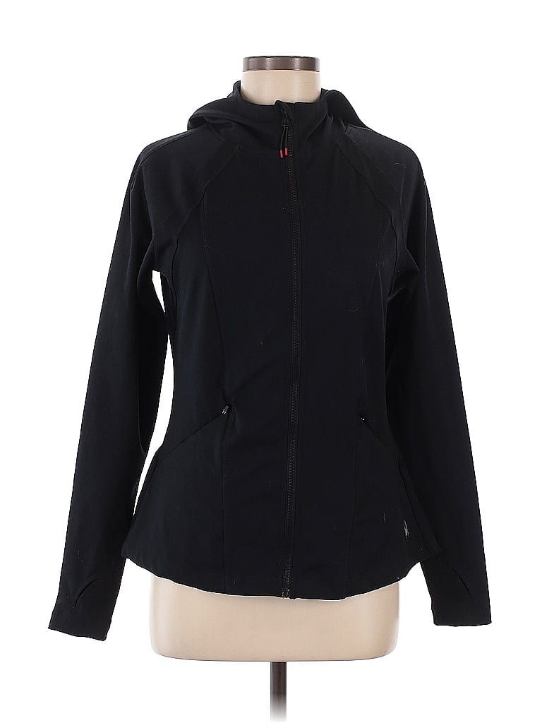 Spyder Black Zip Up Hoodie Size M - photo 1